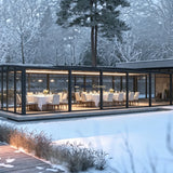 Custom Freestanding Retractable Sunroom Kits