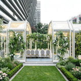 Custom Freestanding Retractable Sunroom Kits
