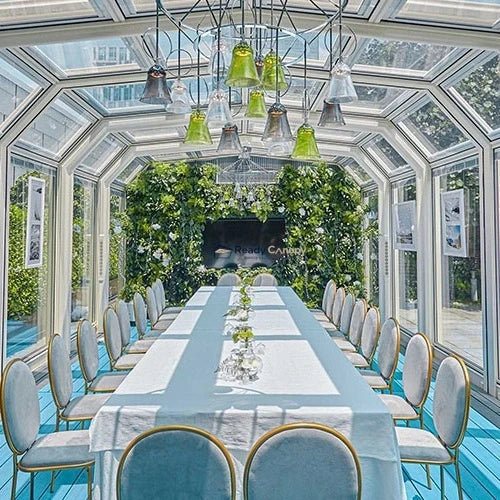 Custom Freestanding Retractable Sunroom Kits
