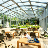 Custom Freestanding Retractable Sunroom Kits