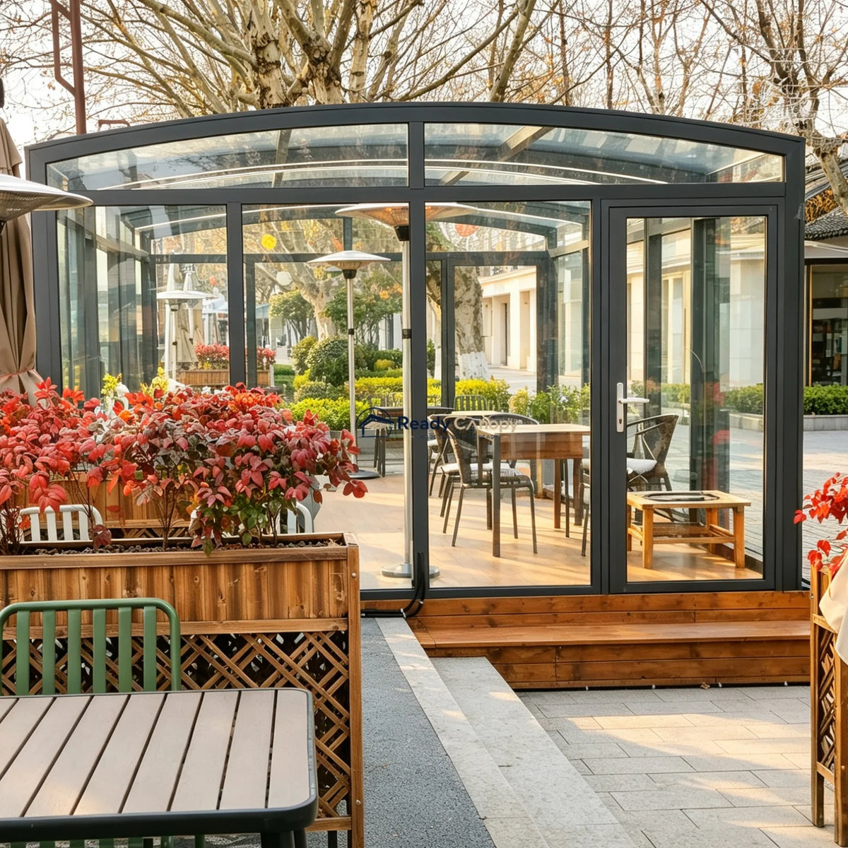 Custom Freestanding Retractable Sunroom Kits