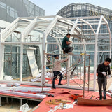 Custom Freestanding Retractable Sunroom Kits
