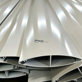Custom Aerofoil Exterior Aluminium Louvers | Building Facades, Indoor & Outdoor Screening