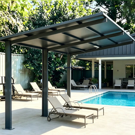 Insulated Carports Kit - Grey