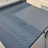 Insulated Carports Kit - Grey — frame detail