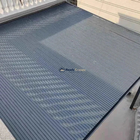 Insulated Carports Kit - Grey — frame detail