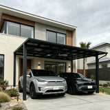 Insulated Double Carports Kit - Grey