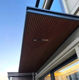 Modern Minimalist Aluminum Front Door Canopy Awning