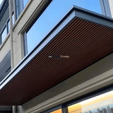 Modern Minimalist Aluminum Front Door Canopy Awning