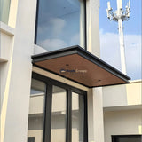 Modern Minimalist Aluminum Front Door Canopy Awning