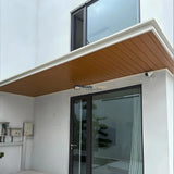 Modern Minimalist Aluminum Front Door Canopy Awning