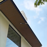 Modern Minimalist Aluminum Front Door Canopy Awning