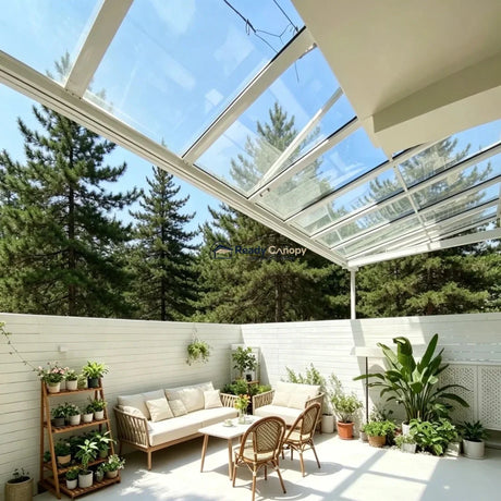 Patio Cover Kit - White — detail view 10
