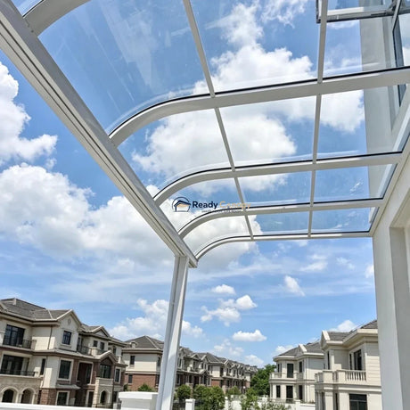 Patio Cover Kit - White — detail view 14