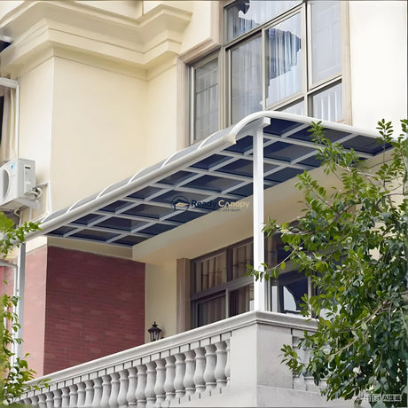 Patio Cover Kit - White — side view