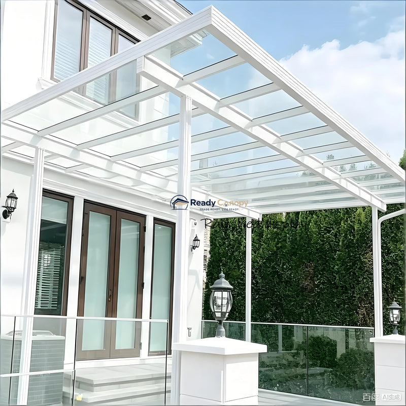 Patio Cover Kit - White — detail view 13