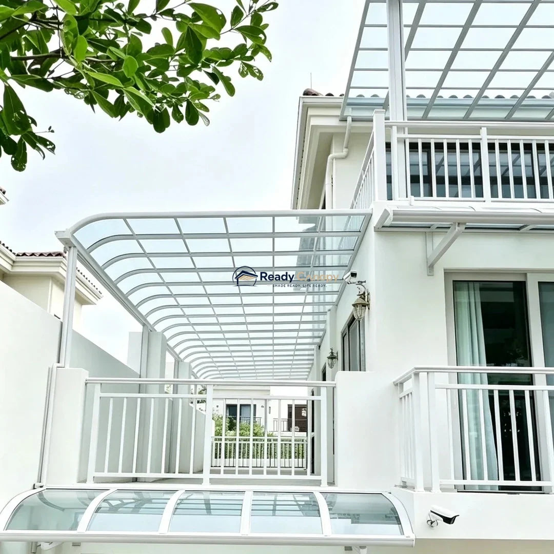 Patio Cover Kit - White — dimensions and specification