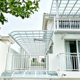 Patio Cover Kit - White — dimensions and specification