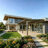 Insulated Patio Covers & Pergolas Kit - Grey