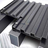 Insulated Patio Covers & Pergolas Kit - Grey