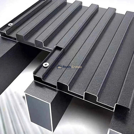 Insulated Patio Covers & Pergolas Kit - Grey