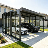 Retractable Double Carport & Garage Kits