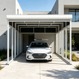 Retractable Single Carport & Garage Kits
