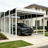 Retractable Single Carport & Garage Kits
