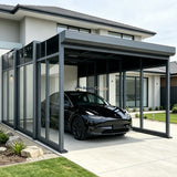 Retractable Single Carport & Garage Kits