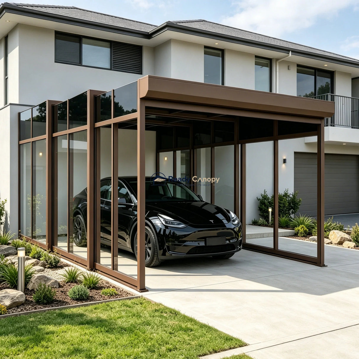 Retractable Single Carport & Garage Kits