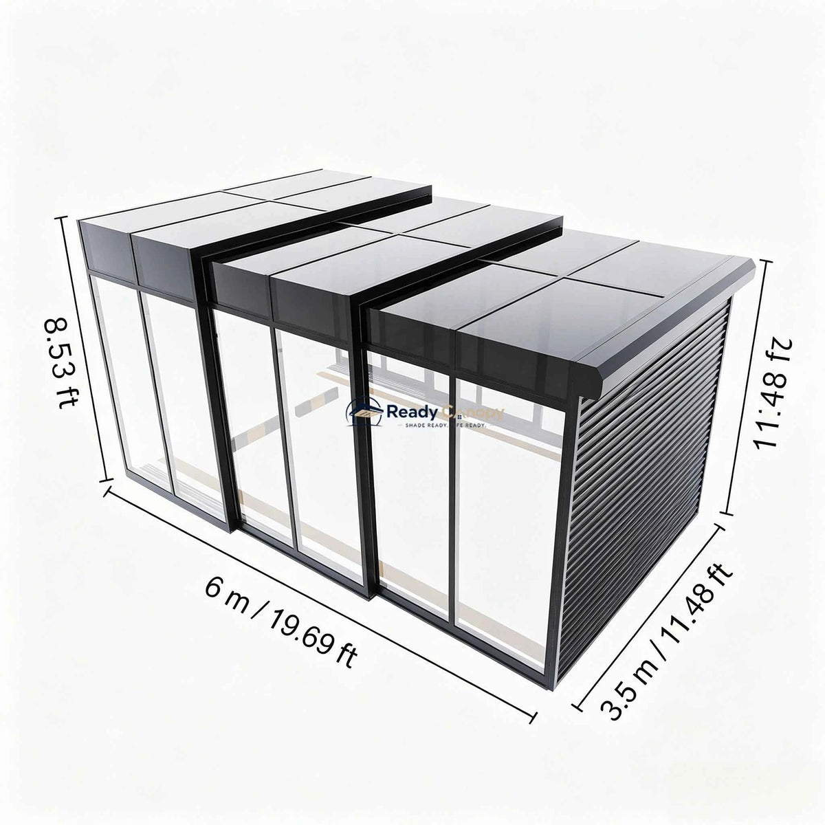 Retractable Single Carport & Garage Kits