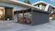 Retractable Double Carport & Garage Kits