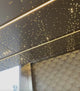 Custom Commercial Aluminum Solid Panel Canopy with Fiber Optic Starry Sky Effect
