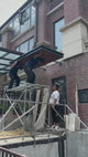 Modern Minimalist Aluminum Front Door Canopy Awning